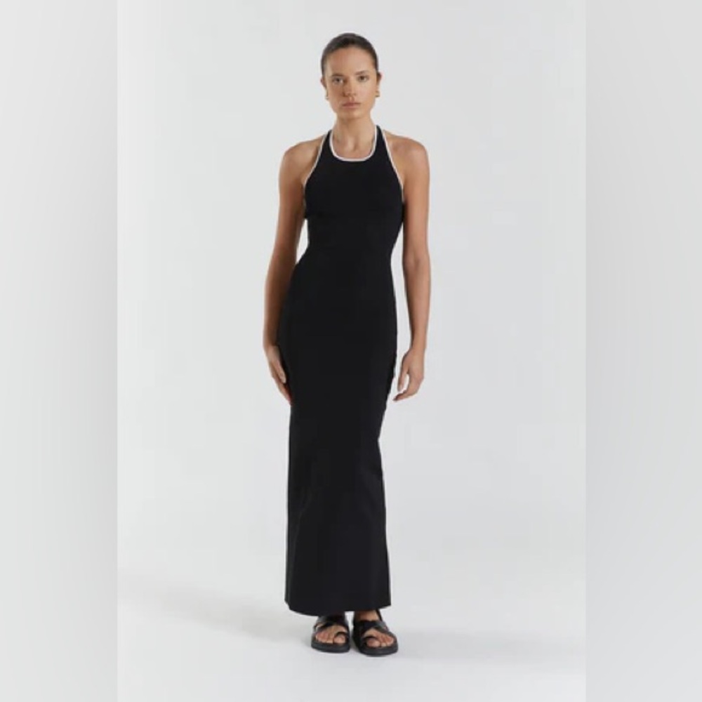 Dissh Halter Knit Dress
